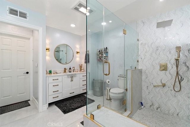 2335 N San Antonio Ave, Upland, CA 91784 - full bath featuring vanity and a shower stall