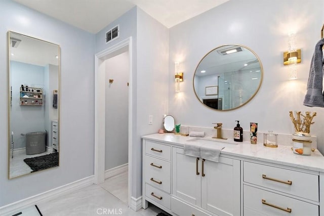 2335 N San Antonio Ave, Upland, CA 91784 - full bath with vanity and a shower