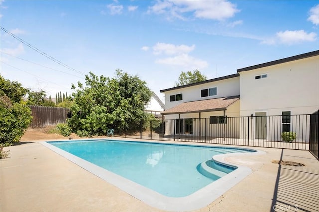 801 Navajo Dr, Riverside, CA 92507 - view of swimming pool featuring a patio area