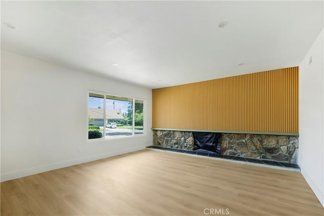 801 Navajo Dr, Riverside, CA 92507 - empty room with wood finished floors