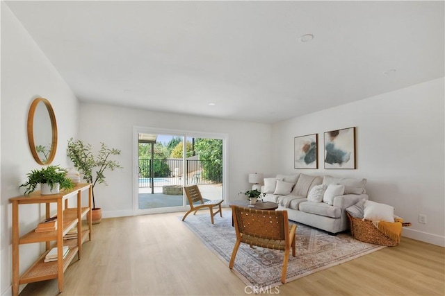 801 Navajo Dr, Riverside, CA 92507 - living room with light wood-style flooring