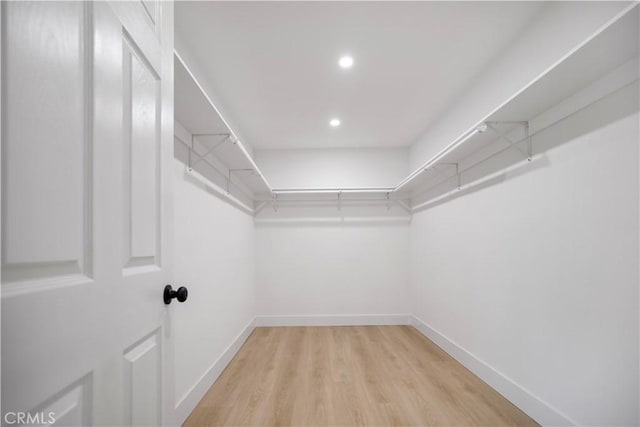 801 Navajo Dr, Riverside, CA 92507 - walk in closet with light wood-style floors
