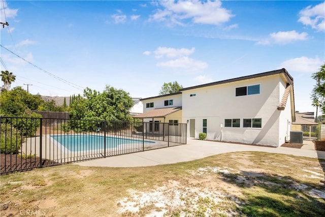 801 Navajo Dr, Riverside, CA 92507 - view of swimming pool with a patio