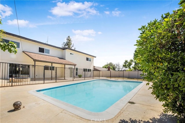 801 Navajo Dr, Riverside, CA 92507 - view of swimming pool with a patio area