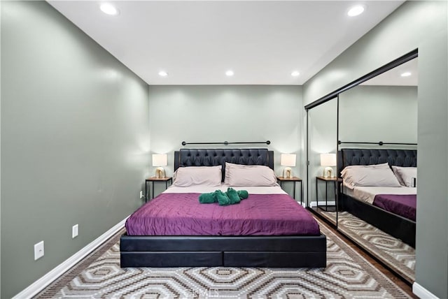 1425 Violeta Dr, Alhambra, CA 91801 - bedroom with recessed lighting and baseboards