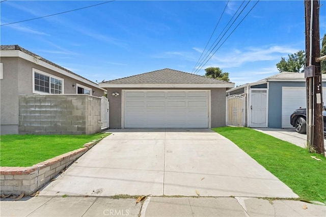1425 Violeta Dr, Alhambra, CA 91801 - view of front of house with a gate and stucco siding