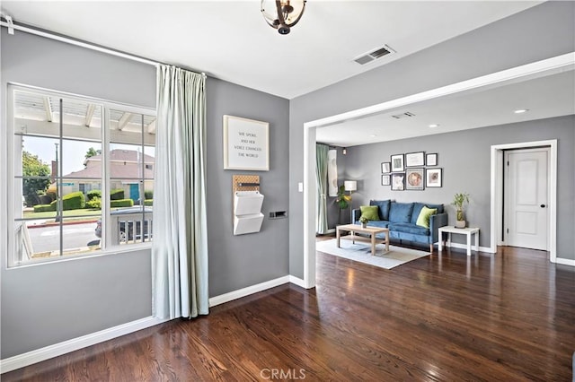 1425 Violeta Dr, Alhambra, CA 91801 - entrance foyer featuring baseboards and wood finished floors