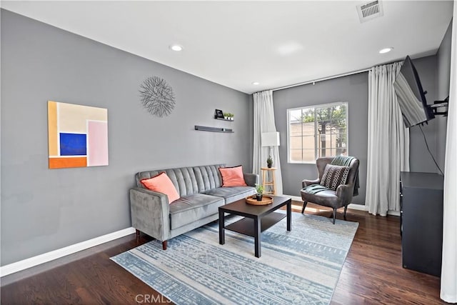 1425 Violeta Dr, Alhambra, CA 91801 - living room with wood finished floors and recessed lighting