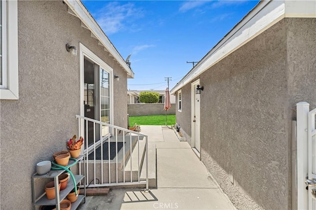 1425 Violeta Dr, Alhambra, CA 91801 - view of patio