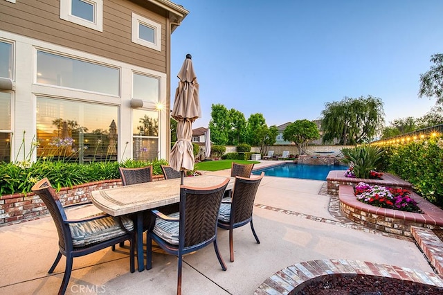 5 Kennedy Ct, Coto De Caza, CA 92679 - view of patio / terrace with outdoor dining space