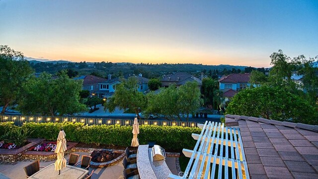5 Kennedy Ct, Coto De Caza, CA 92679 - view of mountain backdrop featuring nearby suburban area