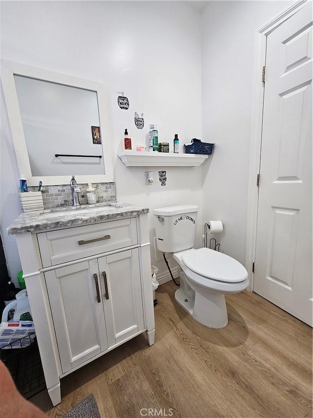 1722 W 60th Pl, Los Angeles, CA 90047 - half bath with wood finished floors and vanity