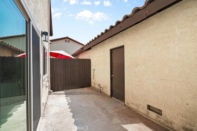 1077 Santo Antonio Dr Unit 54, Colton, CA 92324 - view of patio