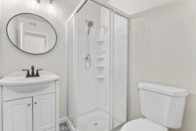 1077 Santo Antonio Dr Unit 54, Colton, CA 92324 - full bath with vanity and a stall shower
