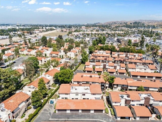 1077 Santo Antonio Dr Unit 54, Colton, CA 92324 - aerial view of property and surrounding area