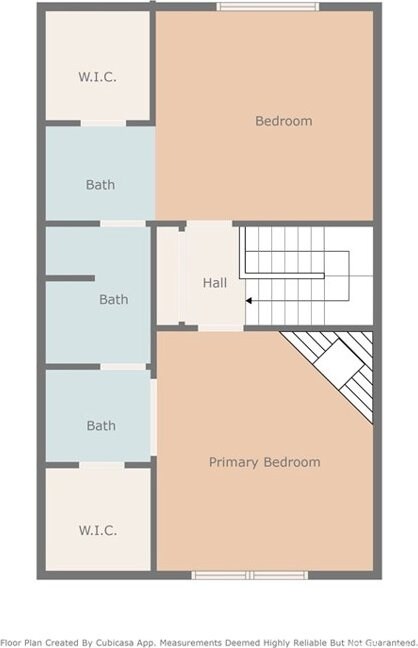 1077 Santo Antonio Dr Unit 54, Colton, CA 92324 - view of home floor plan