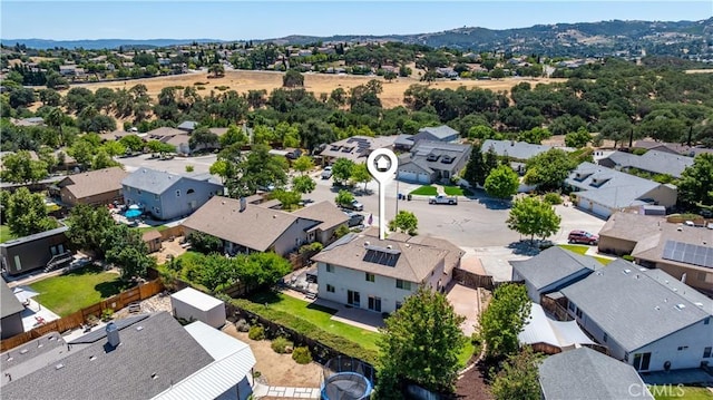 1678 Bella Vista Ct, Paso Robles, CA 93446 - aerial perspective of suburban area