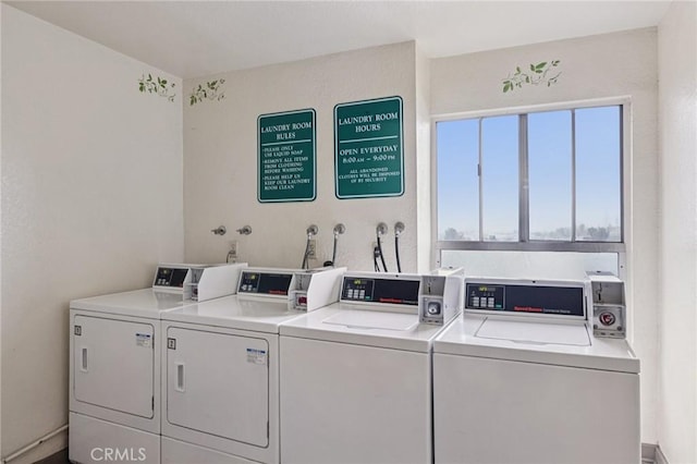 1610 Neil Armstrong St Unit 313, Montebello, CA 90640 - community laundry room featuring washer and dryer
