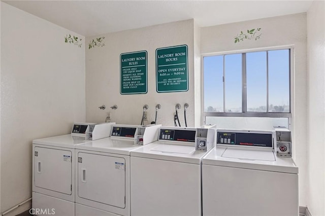 1610 Neil Armstrong St Unit 313, Montebello, CA 90640 - community laundry room featuring washer and clothes dryer