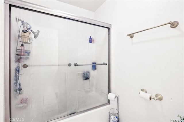 1610 Neil Armstrong St Unit 313, Montebello, CA 90640 - bathroom with combined bath / shower with glass door