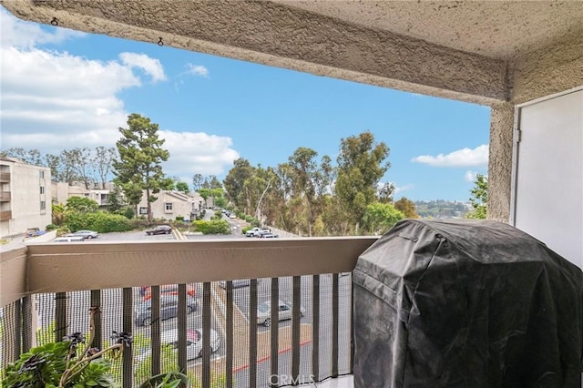 1610 Neil Armstrong St Unit 313, Montebello, CA 90640 - balcony with area for grilling