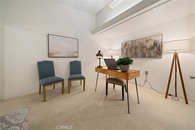 1670 Interlachen Rd Unit 43J, Seal Beach, CA 90740 - carpeted office space with baseboards