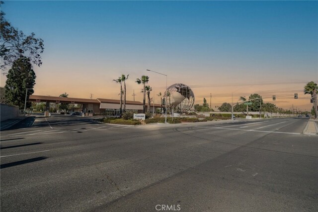 1670 Interlachen Rd Unit 43J, Seal Beach, CA 90740 - view of asphalt road with street lights