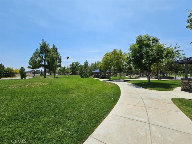 4979 Graphite Creek Rd, Jurupa Valley, CA 91752 - view of community featuring a gazebo and a yard