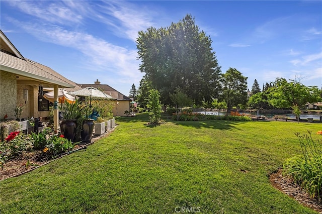 2619 Amanecida, Chico, CA 95928 - view of green lawn