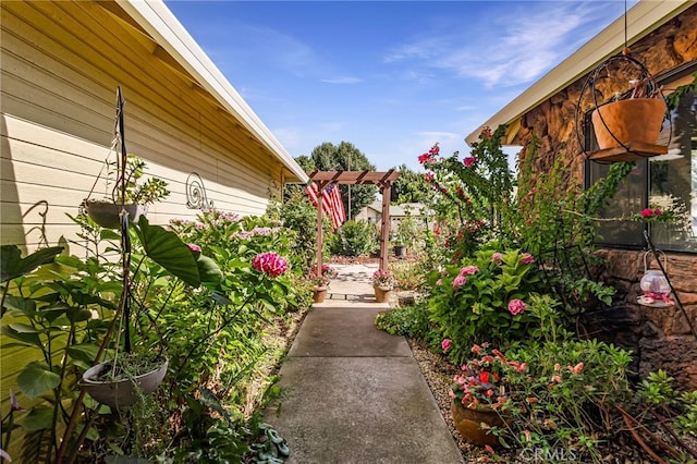 2619 Amanecida, Chico, CA 95928 - view of yard