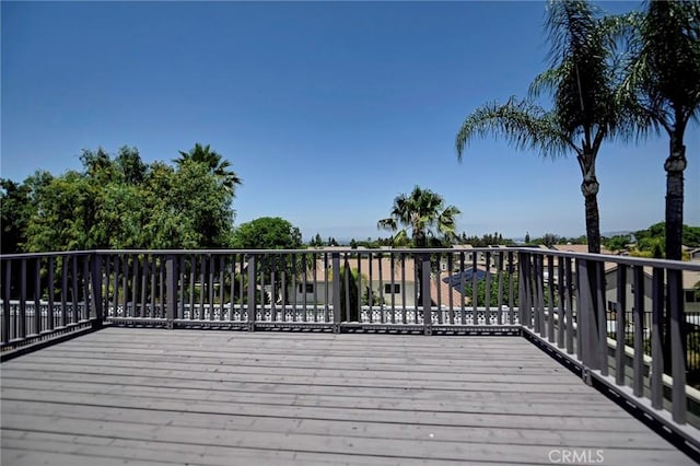 609 Raphael Dr, Corona, CA 92882 - view of deck
