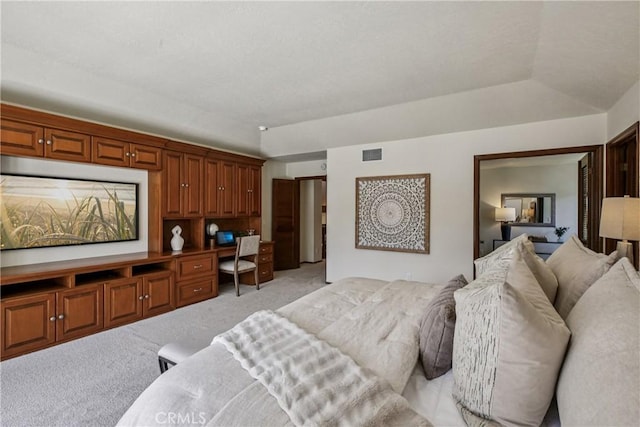 24615 Kings Rd, Laguna Niguel, CA 92677 - bedroom featuring built in desk and light carpet