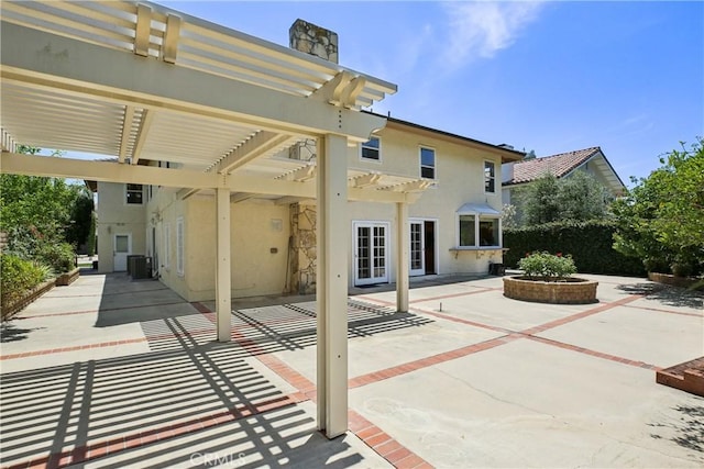 24615 Kings Rd, Laguna Niguel, CA 92677 - view of patio featuring a pergola