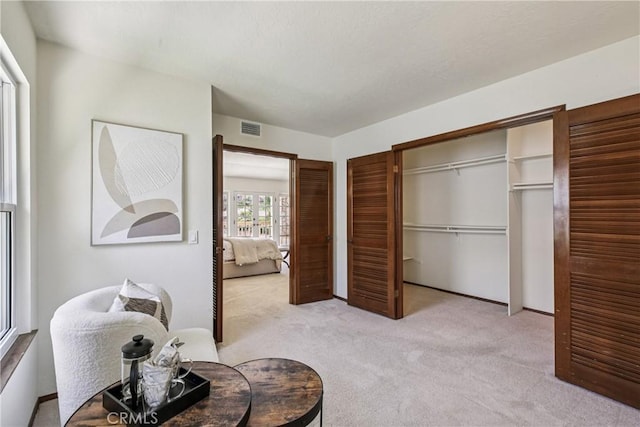 24615 Kings Rd, Laguna Niguel, CA 92677 - bedroom with light colored carpet and a closet