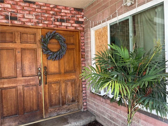 14914 Sylvan St, Van Nuys, CA 91411 - view of exterior entry with brick siding