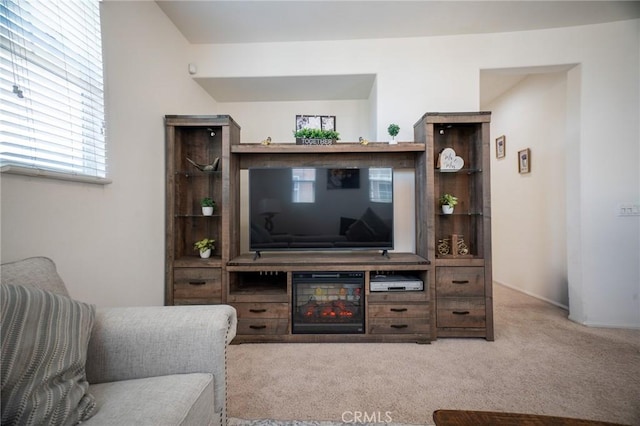 15930 Chorus Ln, Fontana, CA 92336 - view of carpeted living room