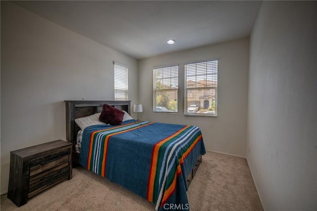 15930 Chorus Ln, Fontana, CA 92336 - bedroom featuring carpet and recessed lighting