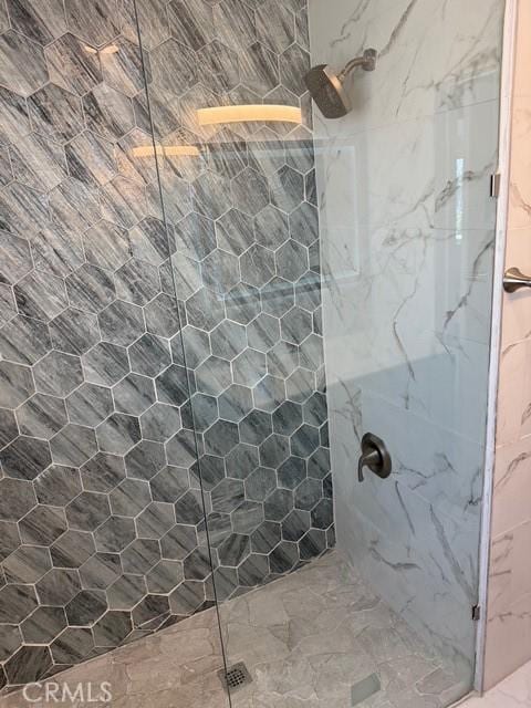14516 Florita Rd, La Mirada, CA 90638 - bathroom featuring a stall shower