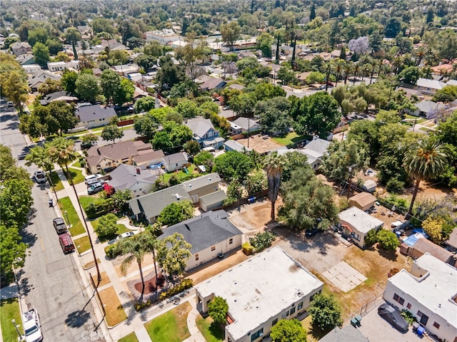 3141 Locust St, Riverside, CA 92501 - aerial view of residential area