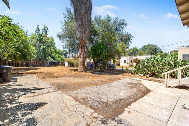3141 Locust St, Riverside, CA 92501 - view of yard