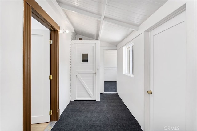 3141 Locust St, Riverside, CA 92501 - corridor featuring carpet flooring
