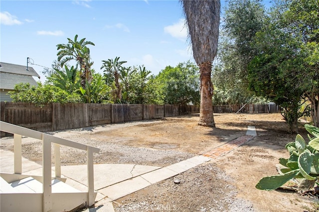 3141 Locust St, Riverside, CA 92501 - view of fenced backyard