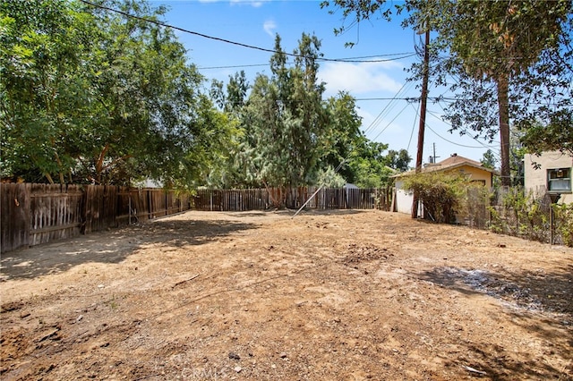 3141 Locust St, Riverside, CA 92501 - view of fenced backyard