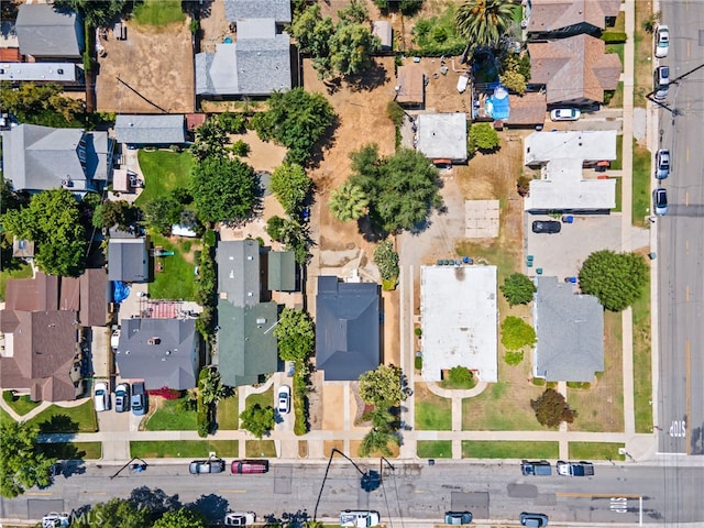 3141 Locust St, Riverside, CA 92501 - aerial view of property's location with nearby suburban area