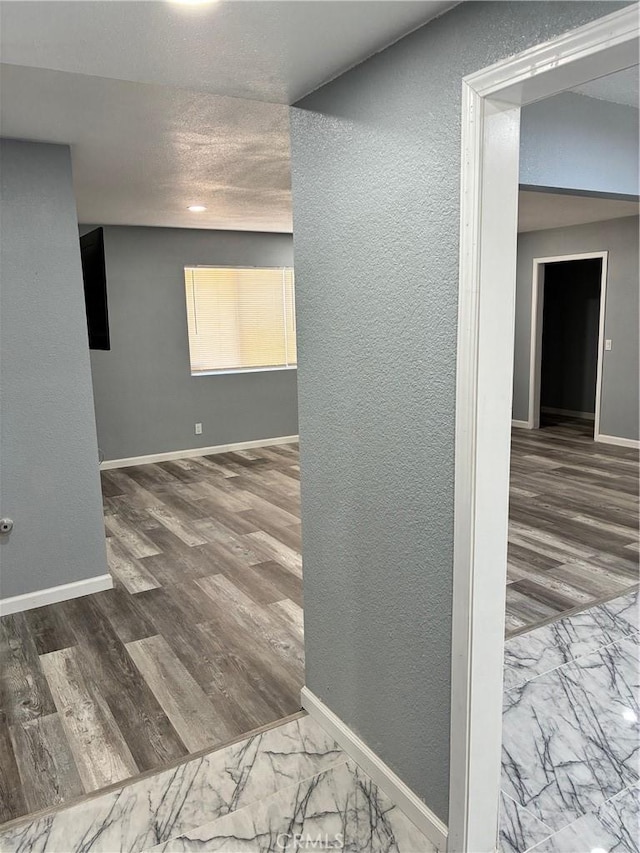 15400 Don Roberto Rd, Victorville, CA 92394 - hall with a textured wall and wood finished floors