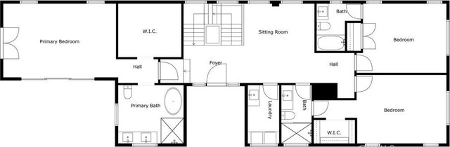 2007 Ava Ave, Hermosa Beach, CA 90254 - view of room layout