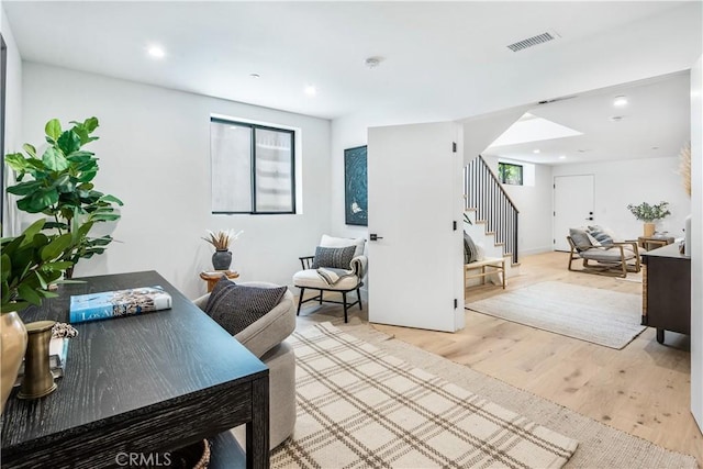 2007 Ava Ave, Hermosa Beach, CA 90254 - office space featuring light wood finished floors and recessed lighting