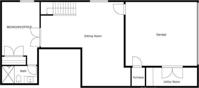 2007 Ava Ave, Hermosa Beach, CA 90254 - view of room layout