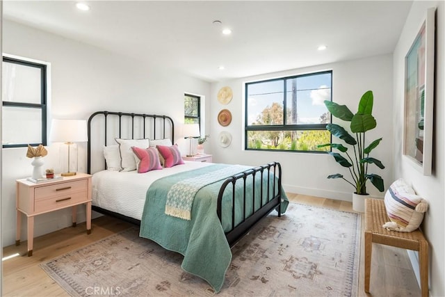 2007 Ava Ave, Hermosa Beach, CA 90254 - bedroom featuring wood finished floors and recessed lighting