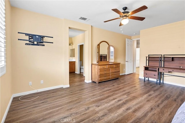 26865 Shelter Cove Ct, Menifee, CA 92585 - bedroom featuring wood finished floors and baseboards